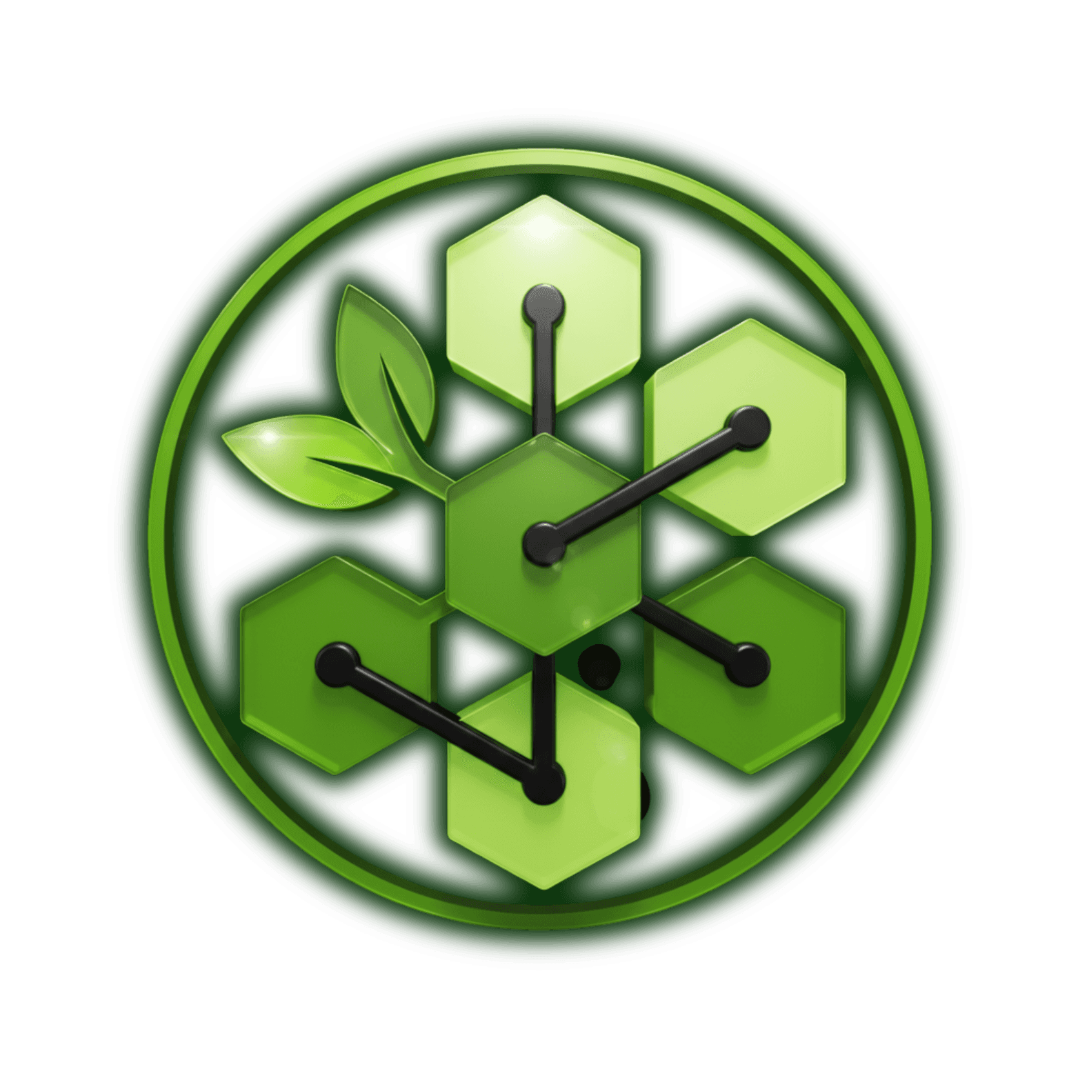 Stake In Nature 3D Logo